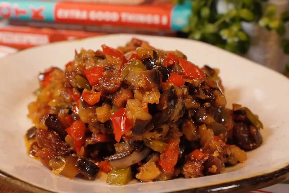 Caponata de Berinjela