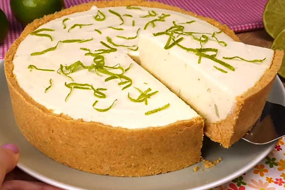 Cheesecake de Limão no Liquidificador