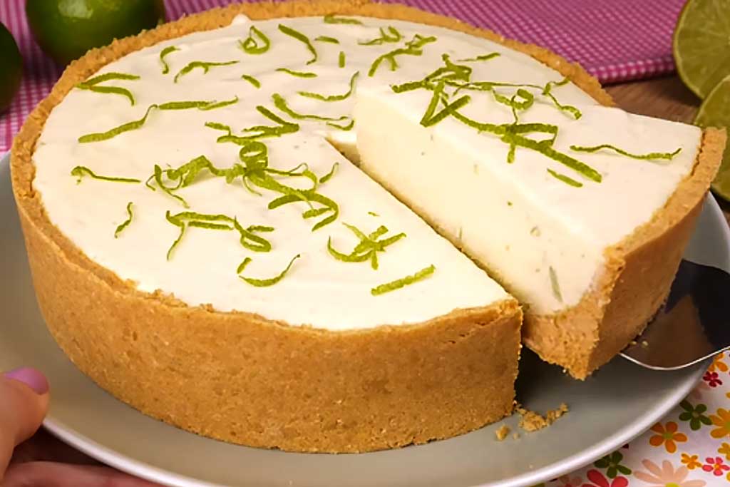 Cheesecake de Limão no Liquidificador