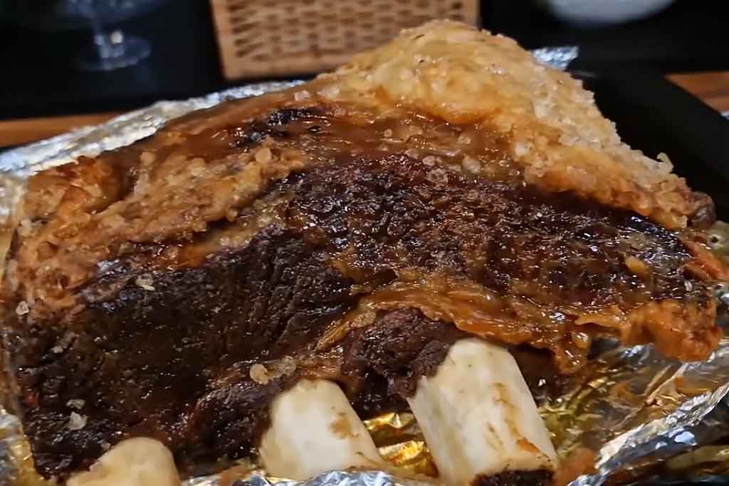 Costela com Dois Ingredientes