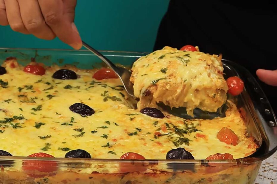 Delicioso Bacalhau Cremoso