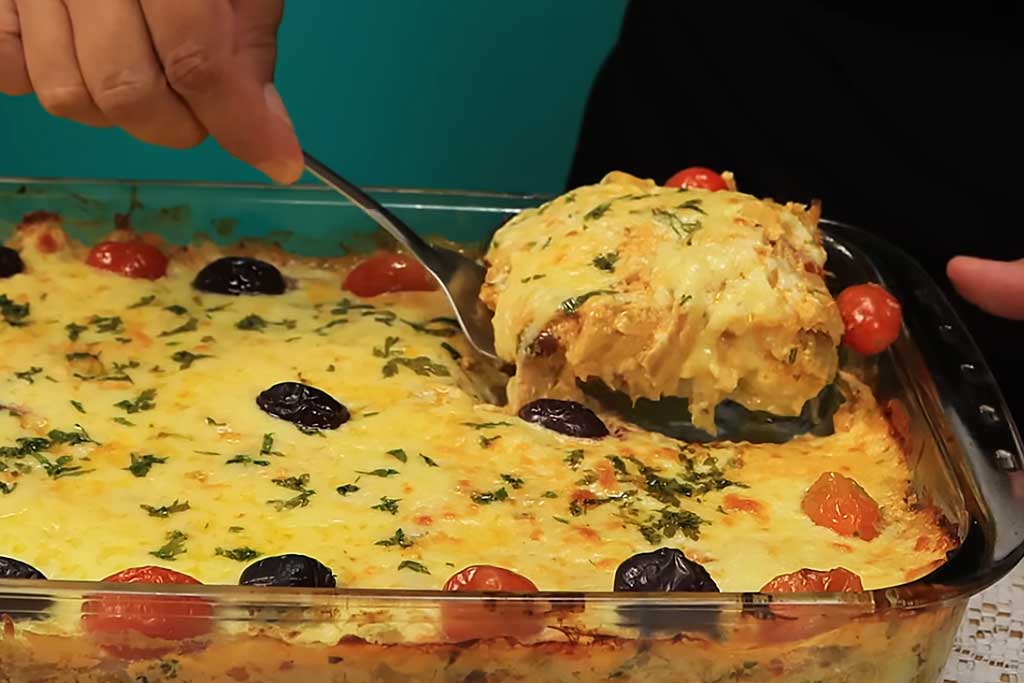 Delicioso Bacalhau Cremoso