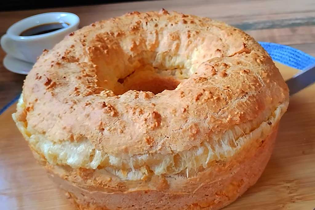 Delicioso Bolo de Goma