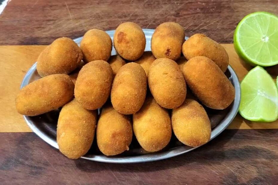Delicioso Croquete de Bacalhau