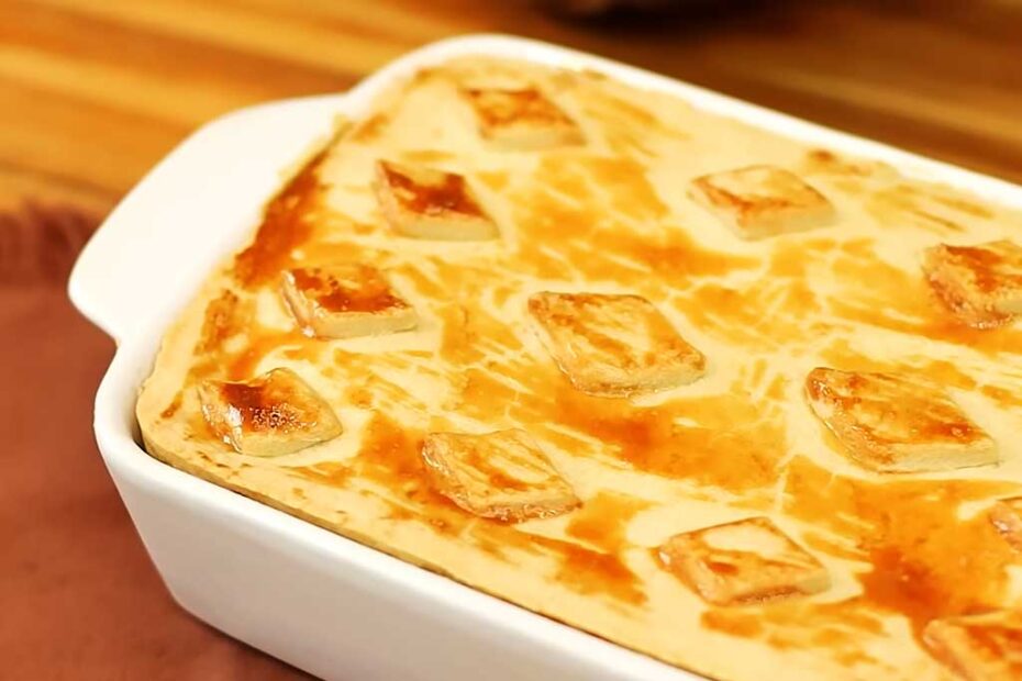 Delicioso Empadão de Frango Cremoso