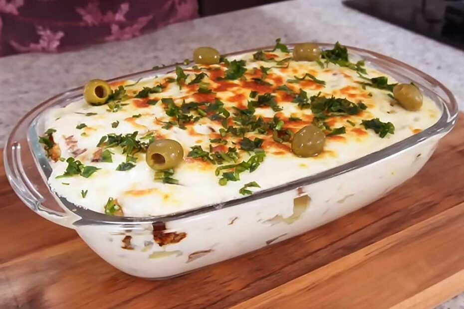 Filé de Tilápia ao Molho Branco