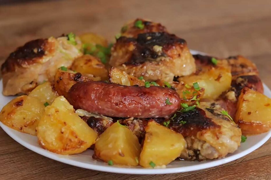 Frango Delicioso em Poucos Passos