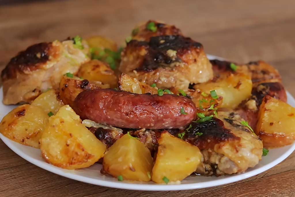 Frango Delicioso em Poucos Passos