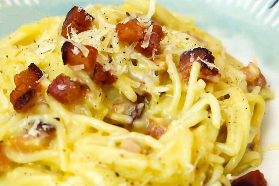 Macarrão à Carbonara