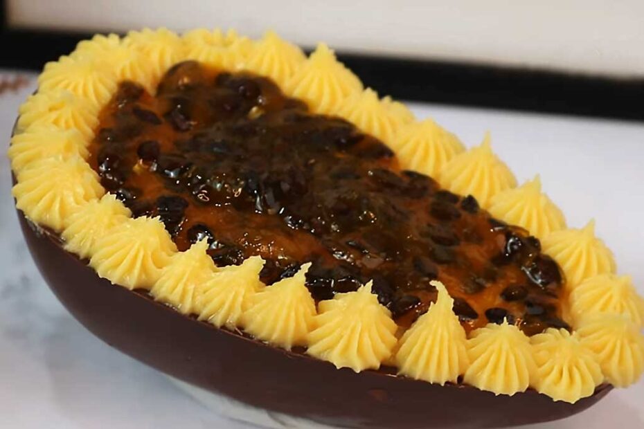 Ovo de Colher de Maracujá