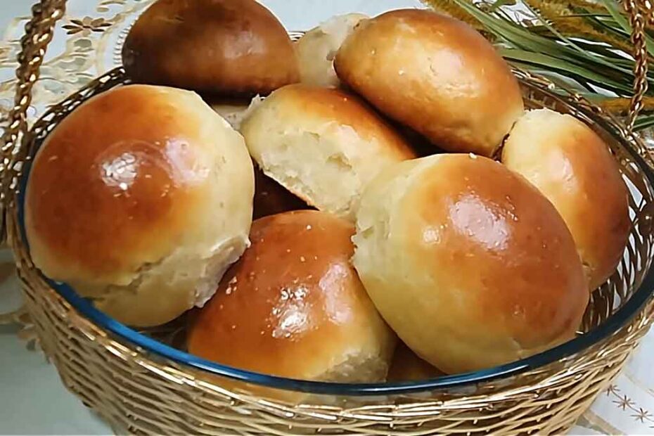 Pão de Cebola Perfumado