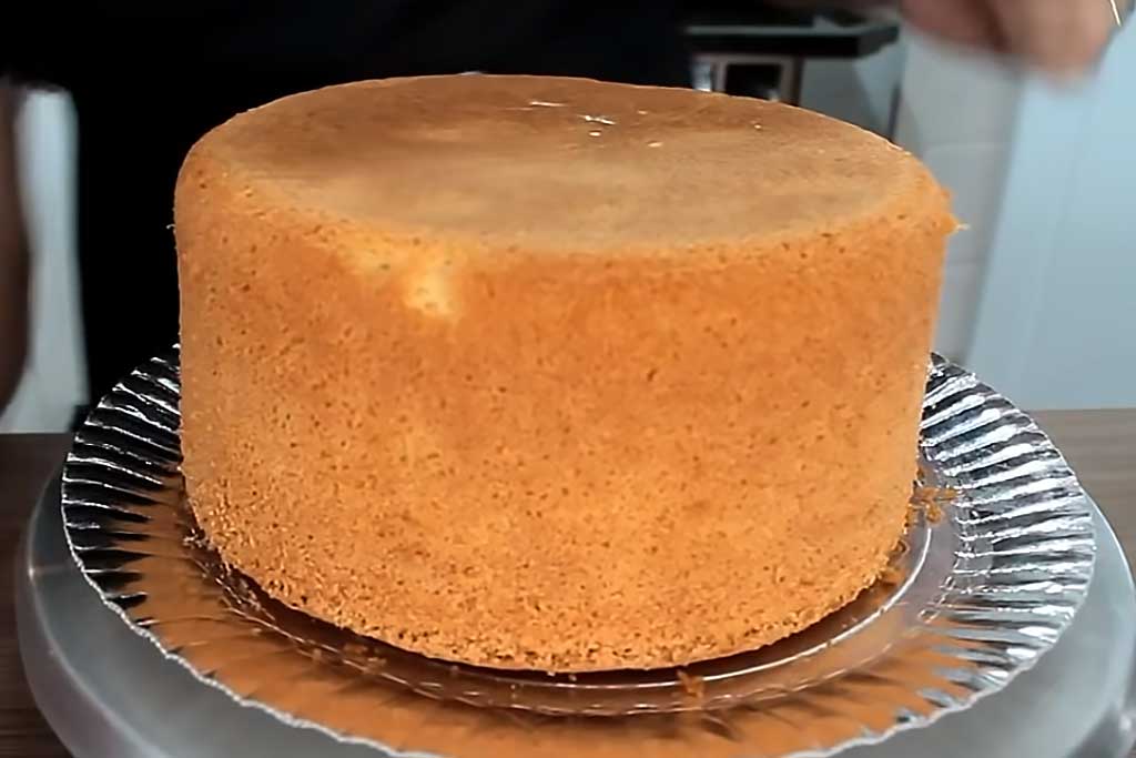 Pão de Ló Profissional