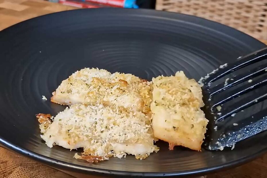 Peixinho Assado com Crosta Crocante