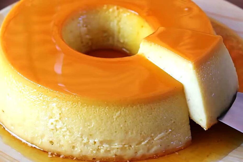 Pudim de Leite sem Leite Condensado