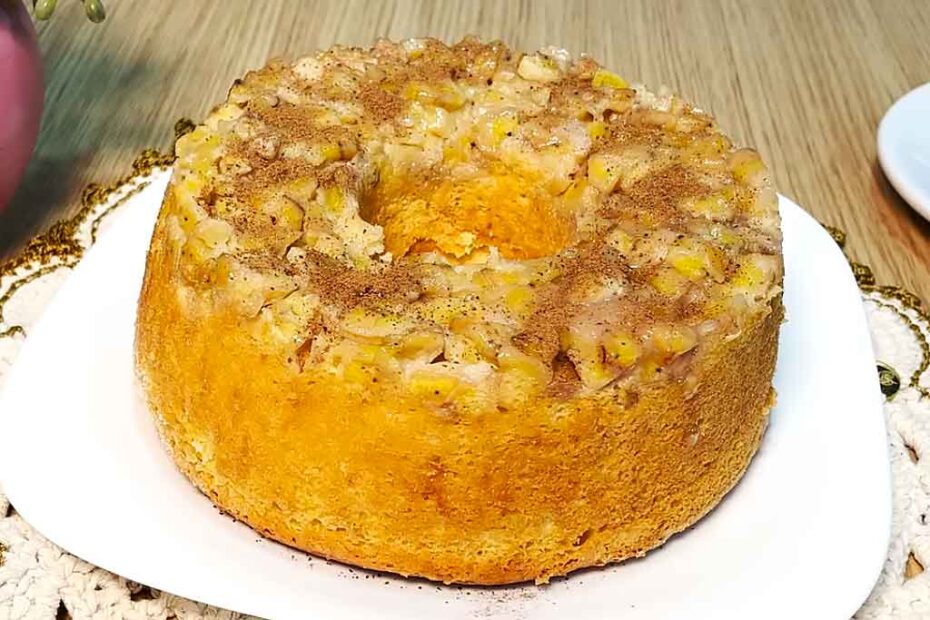 Receita de Bolo de Banana