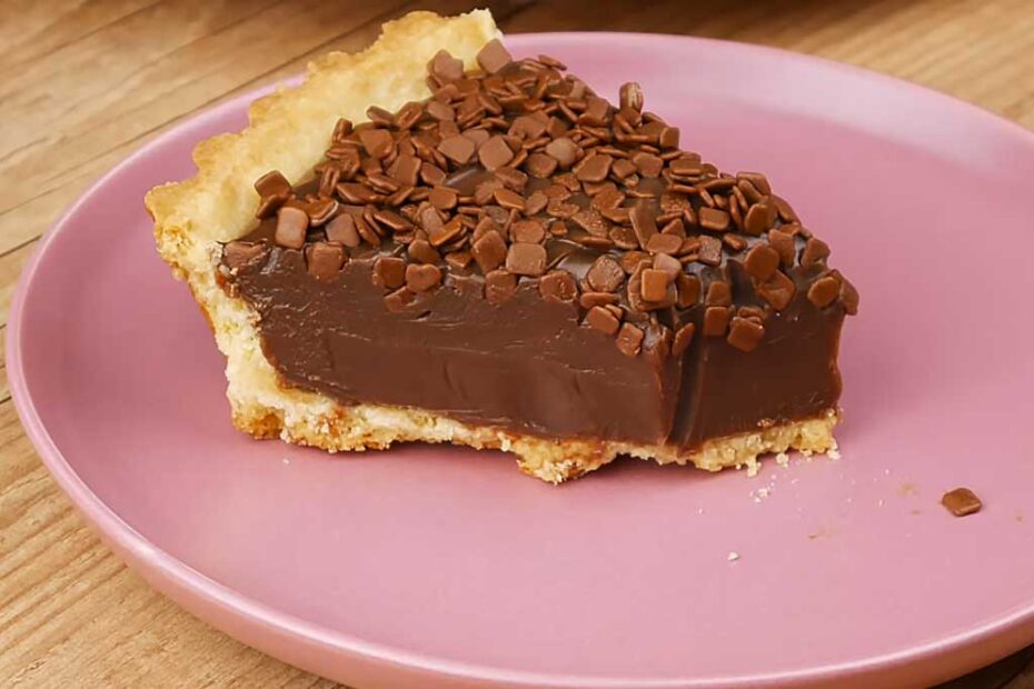 Receita de Torta de Brigadeiro