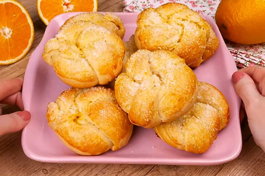 Rosquinha de Laranja