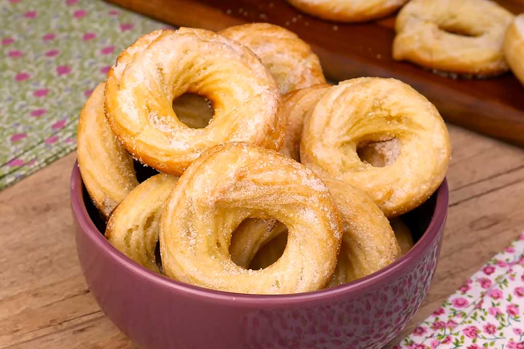 Rosquinha de Padaria