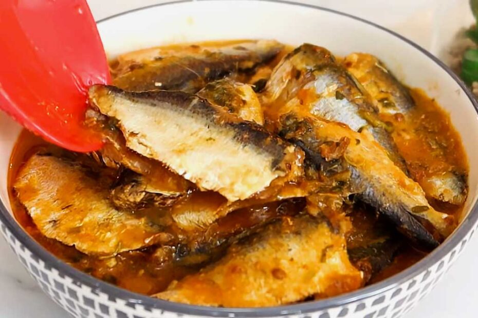 Sardinha Enlatada Caseira