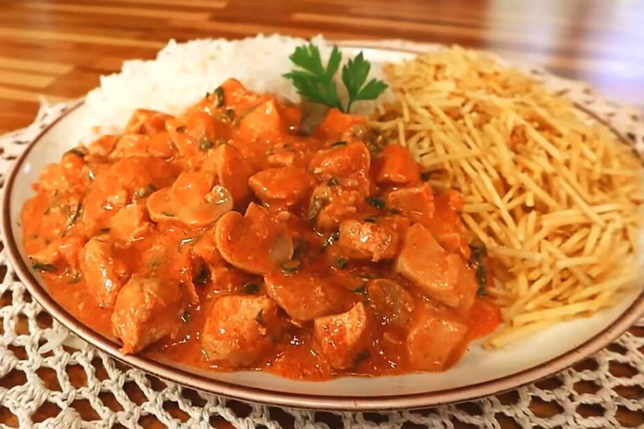 Strogonoff de Frango