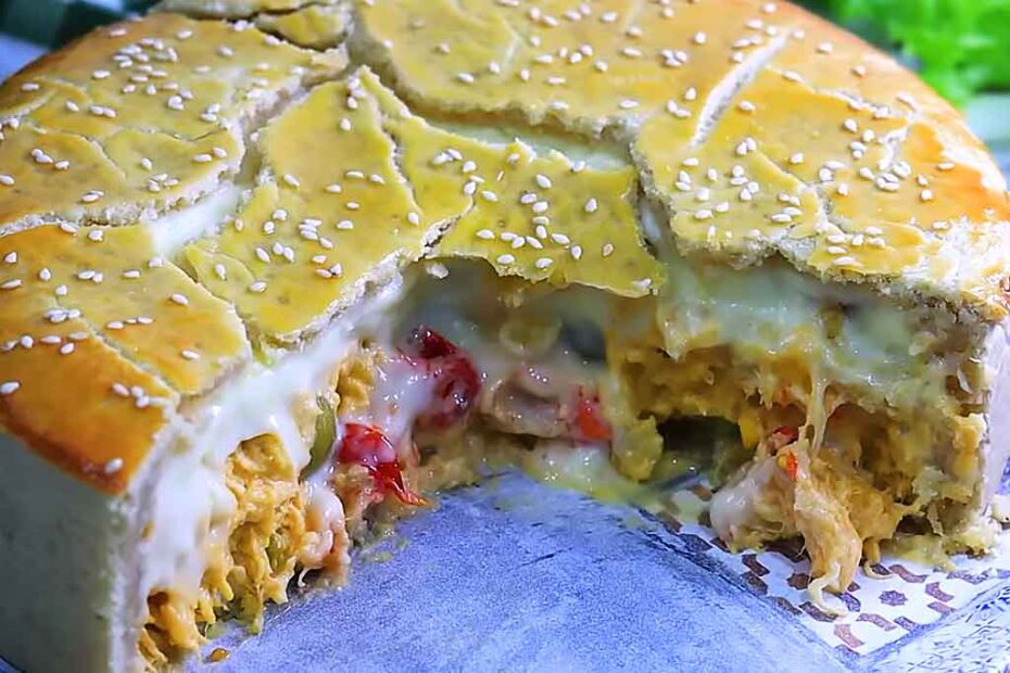 Torta Caipira Mineira