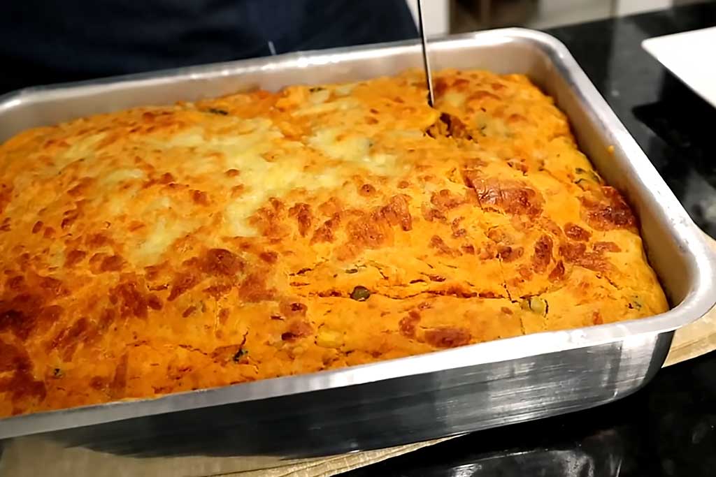 Torta de Frango Fácil de Fazer