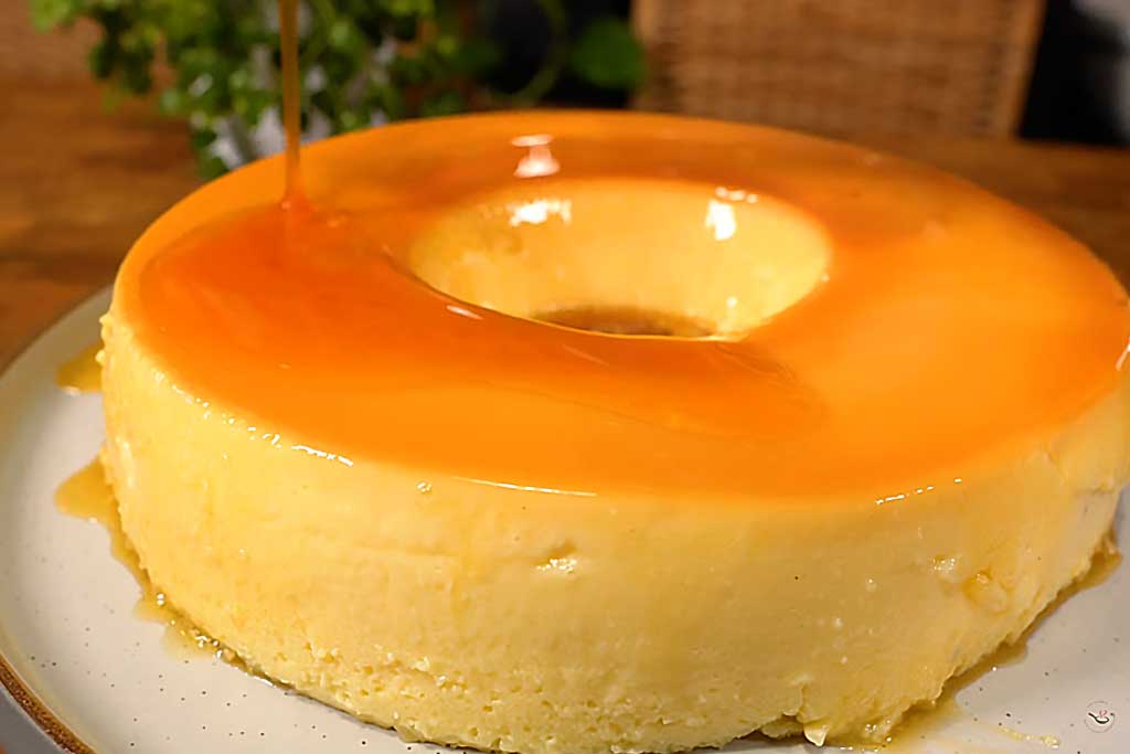 pudim cremoso sem leite condensado