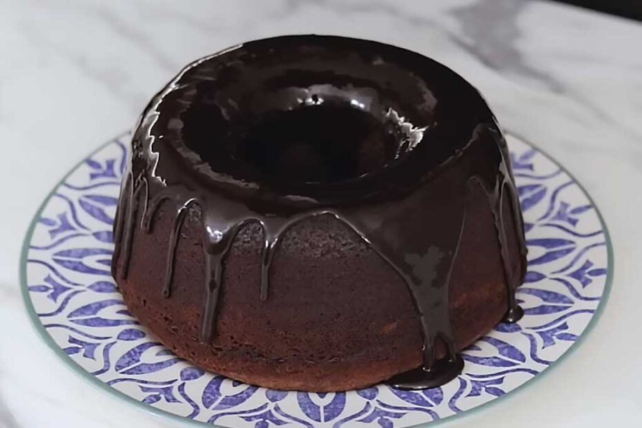 Bolinho de Chocolate Tradicional
