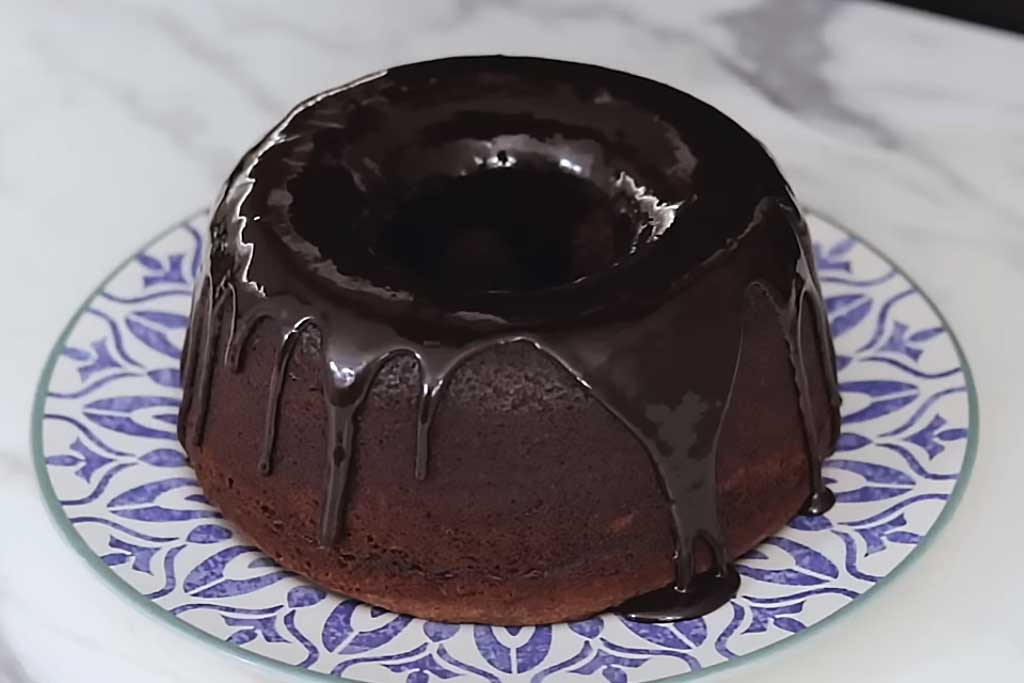 Bolinho de Chocolate Tradicional
