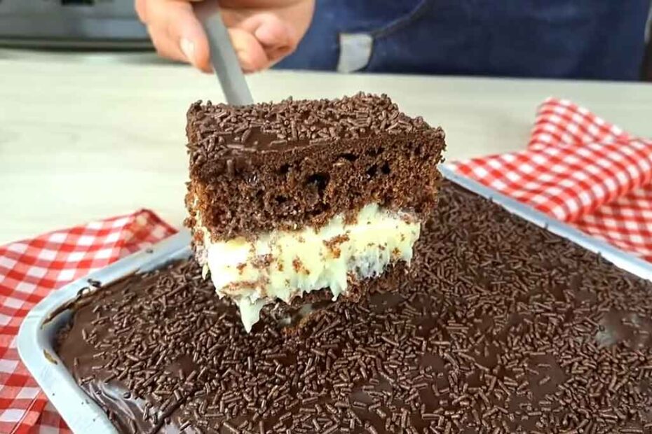 Bolo Gelado de Choconinho