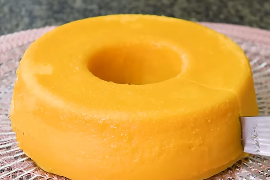 Bolo Pudim de Chocolate Branco