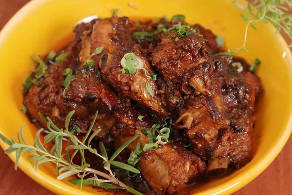 Deliciosa Costelinha de Porco