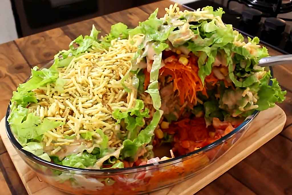 Deliciosa Salada Refrescante