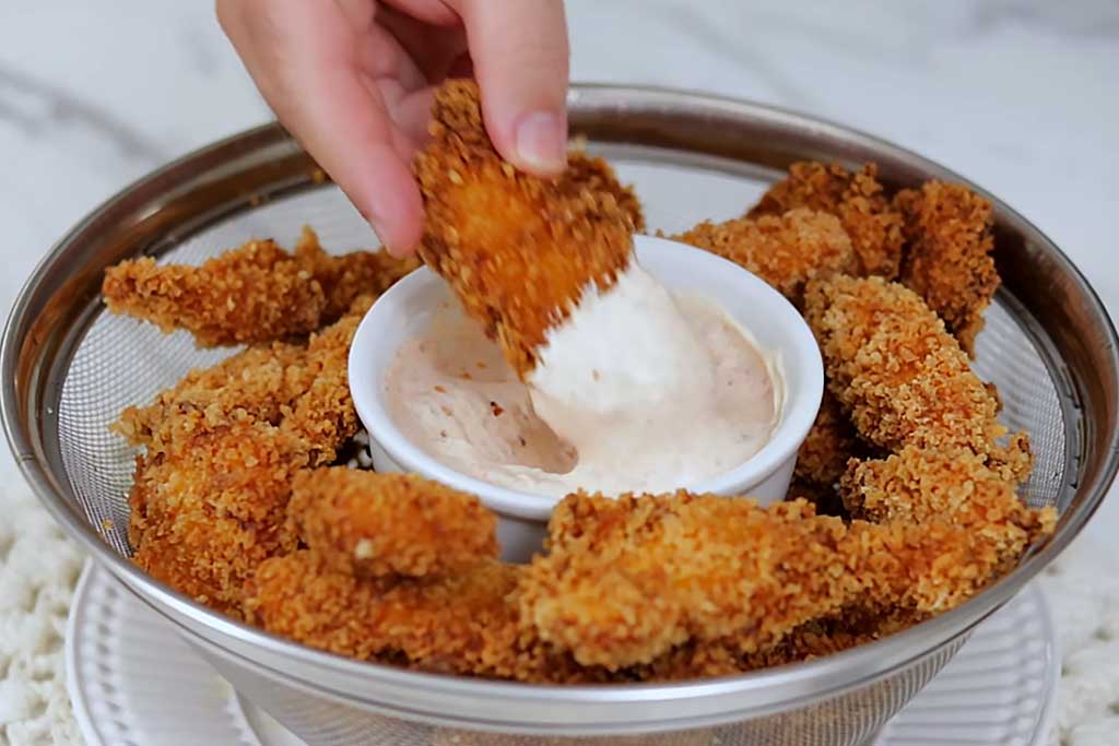 Frango Empanado Crocante