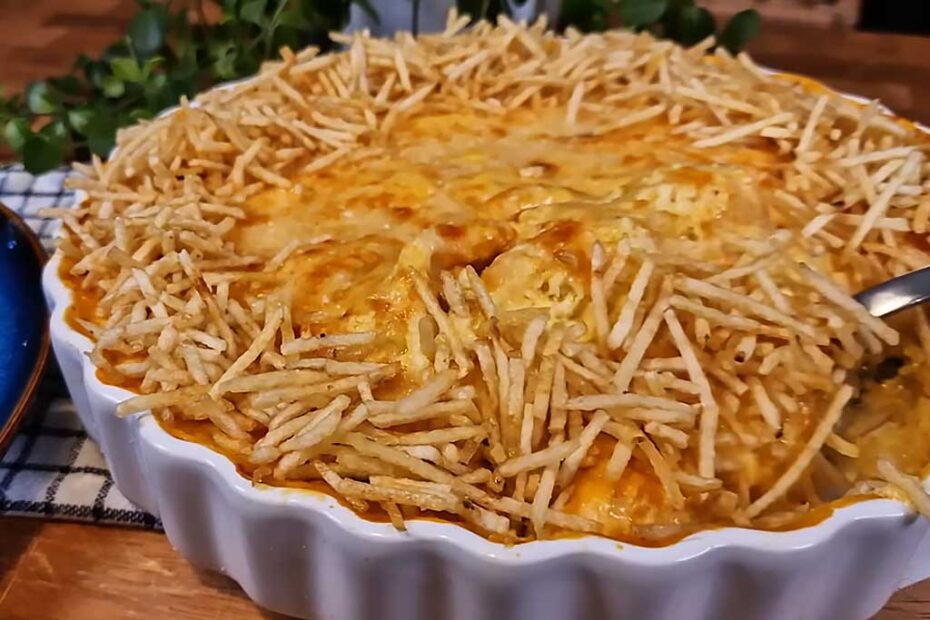 Fricassê de Frango Super Cremoso