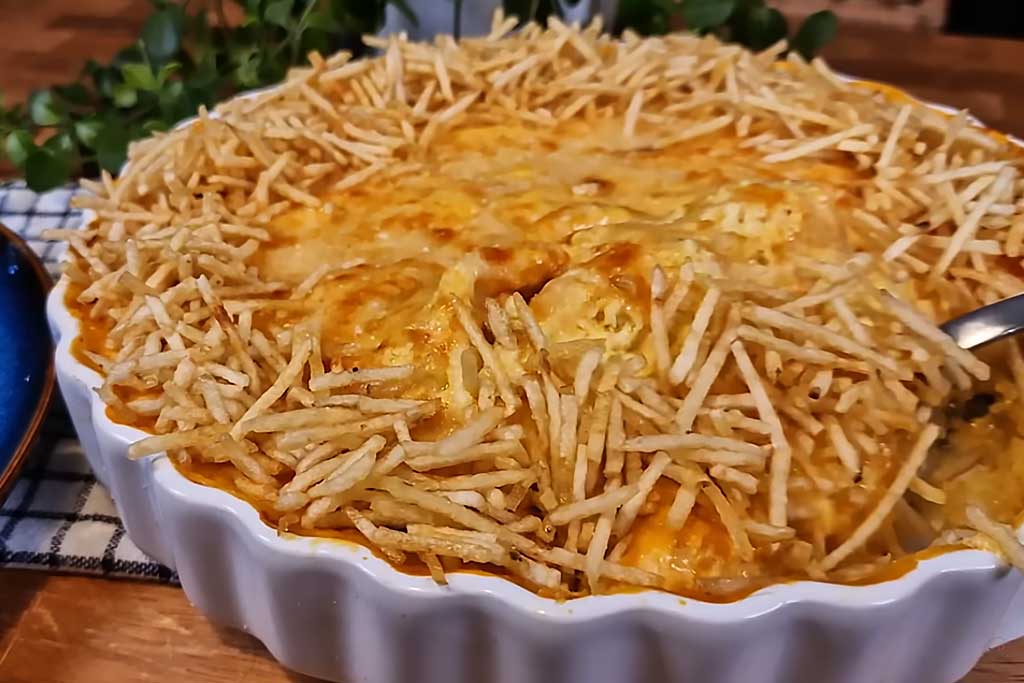 Fricassê de Frango Super Cremoso