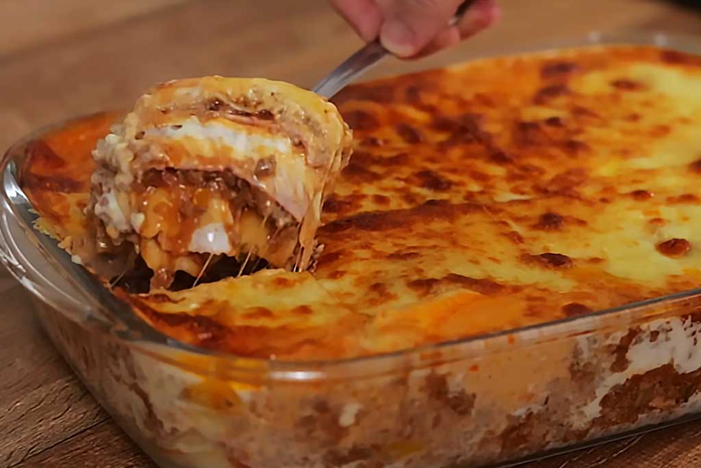 Lasanha à Bolonhesa para Surpreender a Família