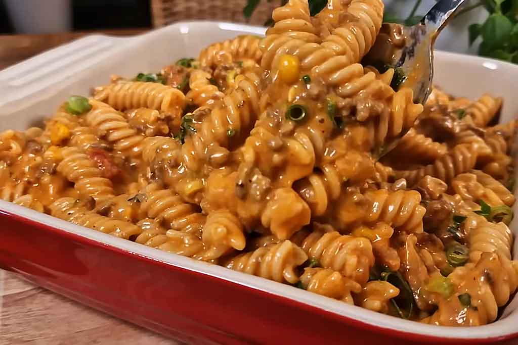 Macarrão Feito na Panela de Pressão