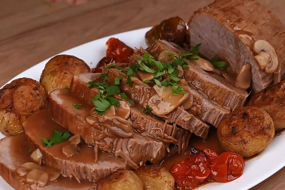 Melhor Lagarto ao Molho Madeira