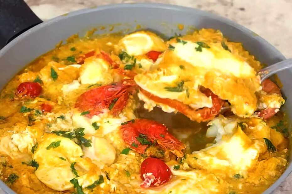 Moqueca de Ovo