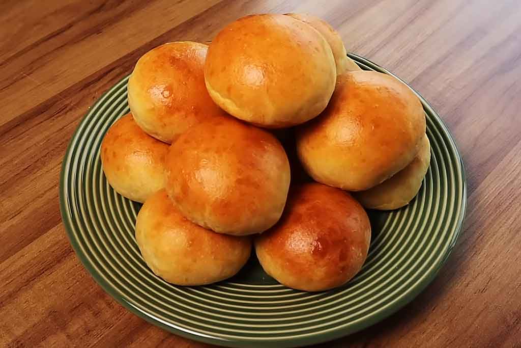Pão de Batata com Requeijão