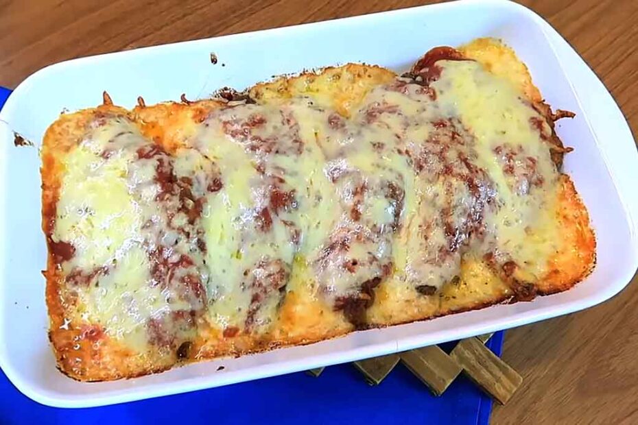 Receita Deliciosa de Bife à Parmegiana