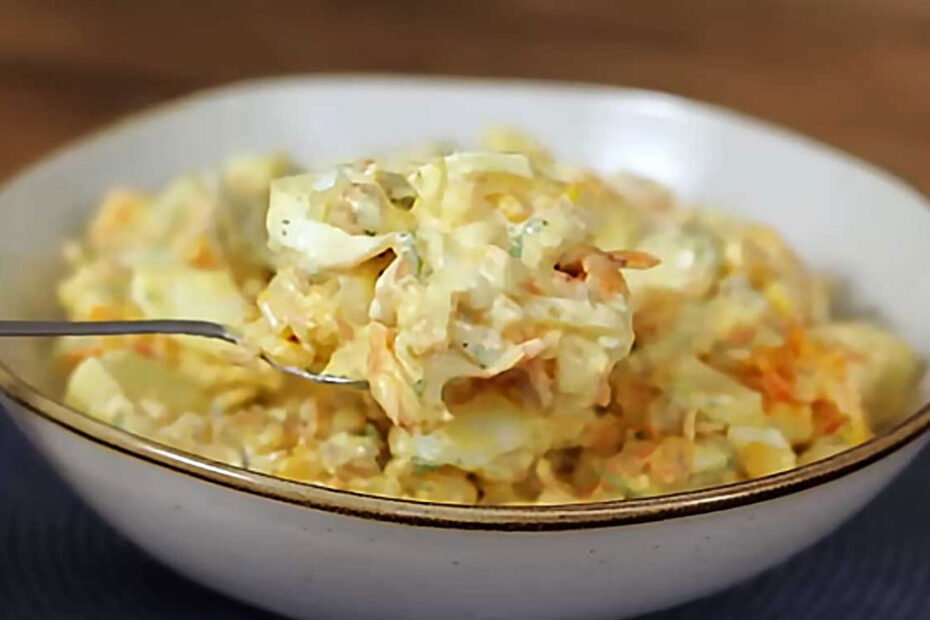 Receita Deliciosa de Salada com Molho