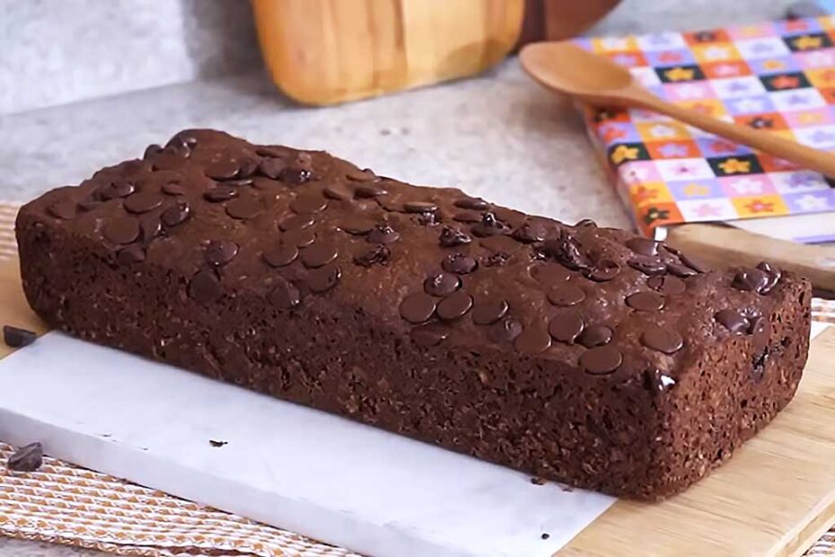 Receita de Bolinho de Banana