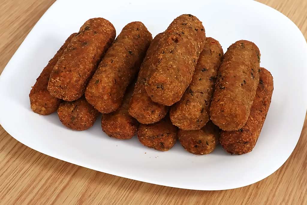 Receita de Croquete Delicioso e Prático
