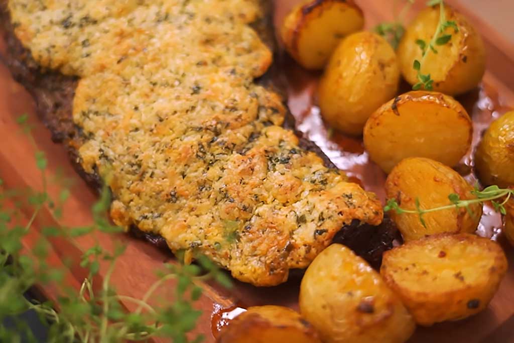 Receita de Fraldinha Assada