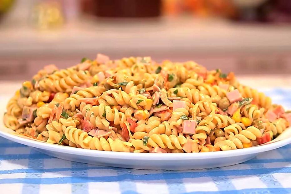 Receita de Macarronese Cremosa