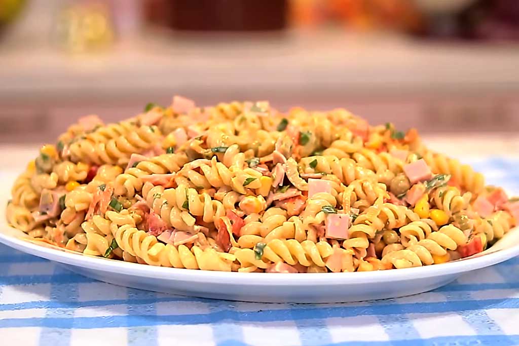 Receita de Macarronese Cremosa