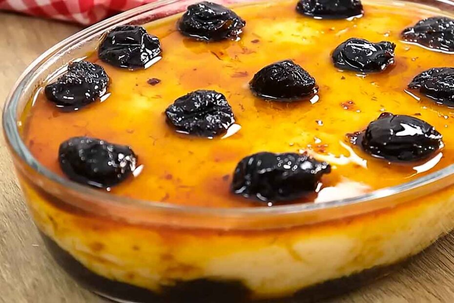 Receita de Manjar de Travessa