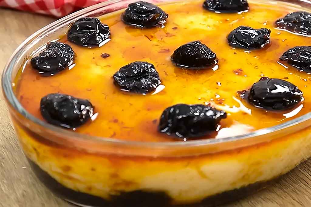 Receita de Manjar de Travessa